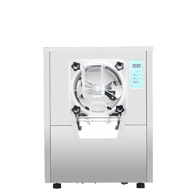 High capacity low noise gelato hard ice cream machine hard serve machine ice cream 20L/H Table top gelato machine