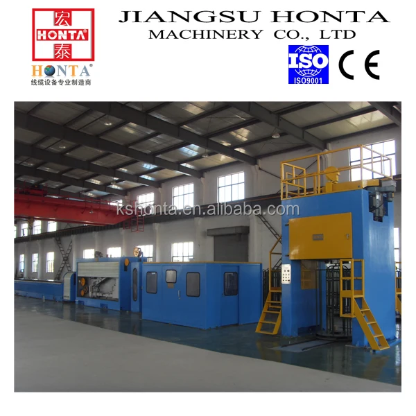 8mm rod breakdown machine for copper/ copper wire drawing machine