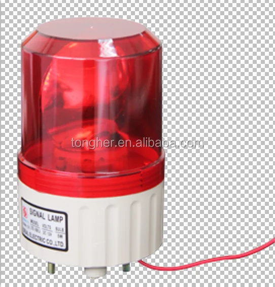 High bright audible and visual flashing light siren for electric fence