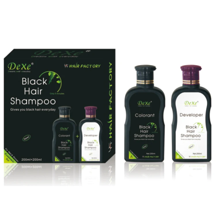 Noni Black Hair Color Shampoo / Black Hair Dye Colour Shampoo/Permanent Hair Dye Color For Women