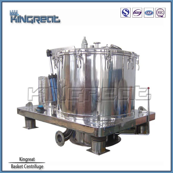 Модель PPSBD Скребок Нижняя Разрядки Центрифуга