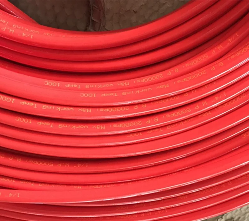 high pressure thermoplastic sewer water cleaning flexible hose
