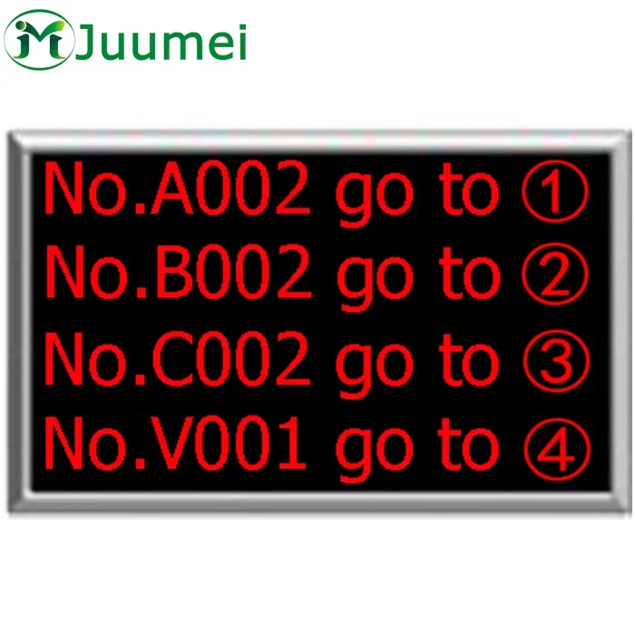 Juumei Bank Hospital Q Matic Qmatic System