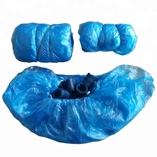 Disposable PE shoe cover refills for dispenser