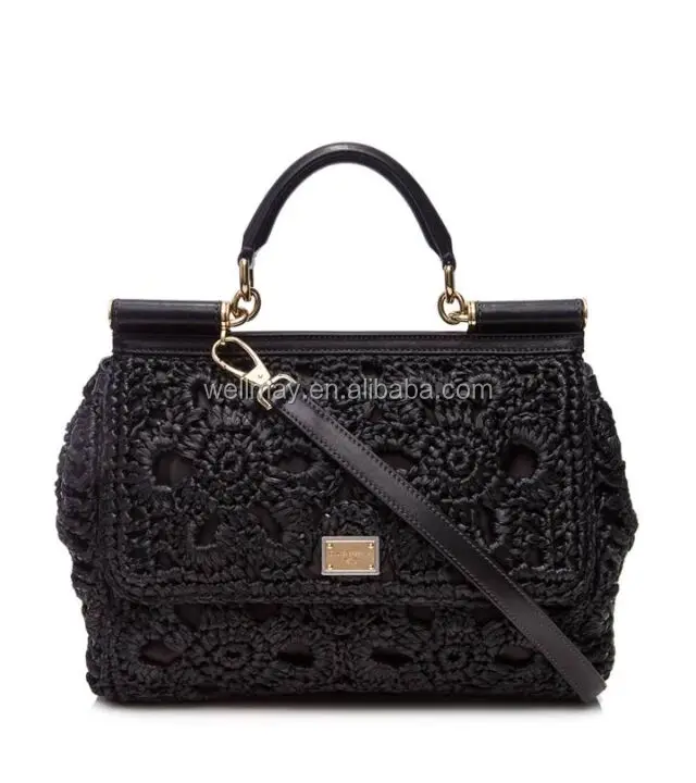 
YAFIT fancy yarn / rayon raffia 4000D Matte color-Black 74926 