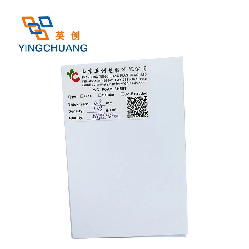 UV Protection 0.25-60mm PVC Sheet Rigid Polyvinyl Chloride Sheet