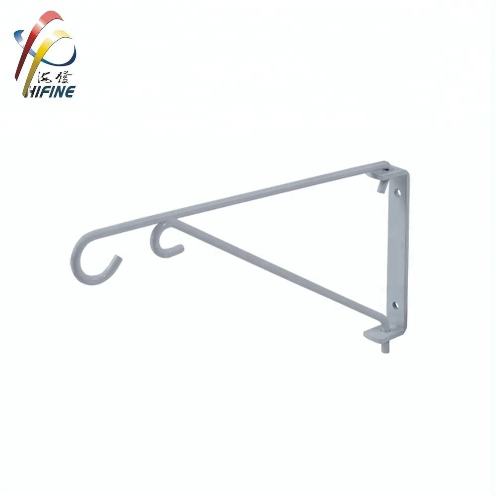 Manufacture cheap hanging flowerpots hook bracket