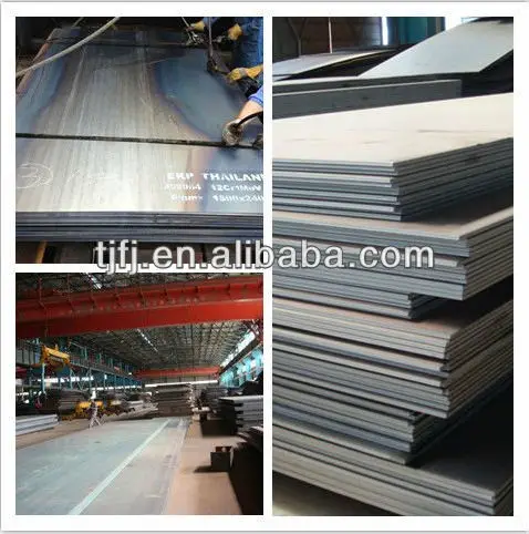 Листовая сталь dkp