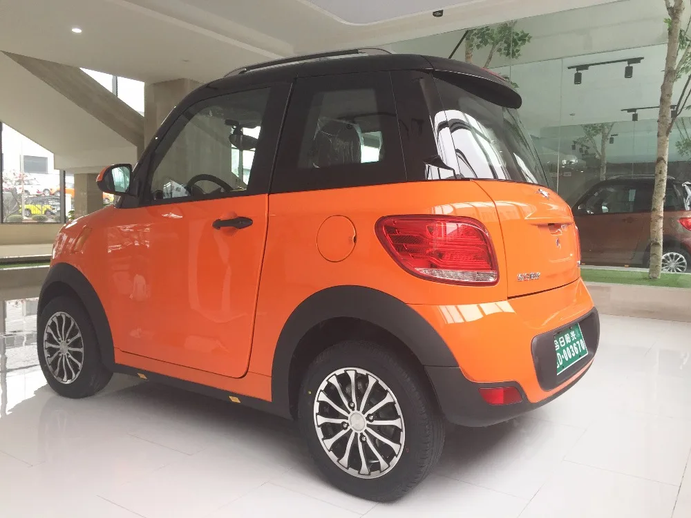 Fashion low speed 2 seats mini car