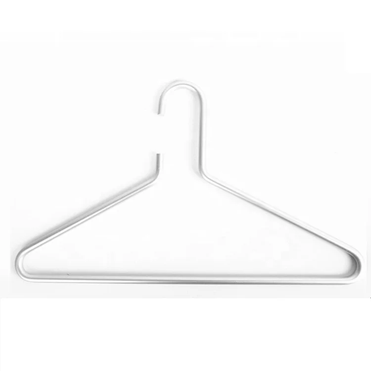 LM1009 Durable Custom Aluminum Dry Cleaner Hanger For Clothes