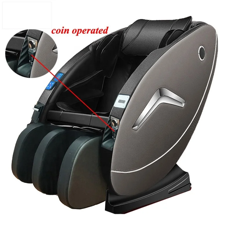 Leisure Airport Coin and Bill Operated Vending Machine Body OEM Massager Massage Chair for Business Zero Gravity Massage Chair