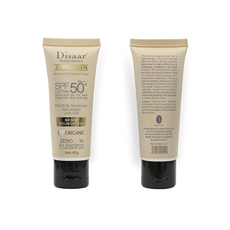 Disaar, Солнцезащитный отбеливающий крем для лица и тела, солнцезащитный крем, контроль жирности, солнцезащитный крем Spf50