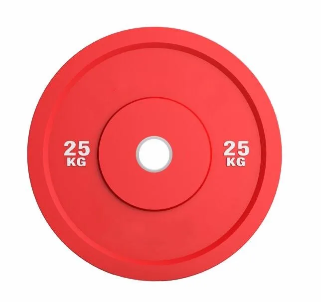 Professional Rubber Bumper Plate For Fitness