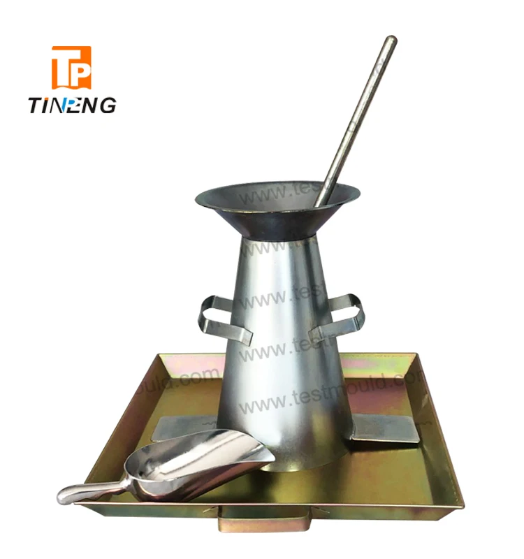 Concrete Slump Cone For Flowing Test Of Freshly Mixed Concrete
