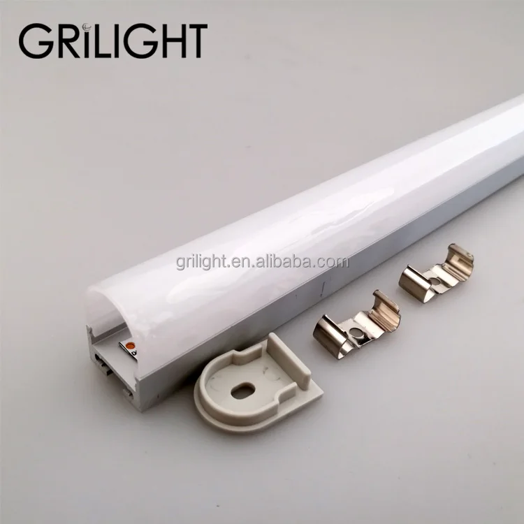 Customized Led Aluminum Channel Profile For Strip Lighting