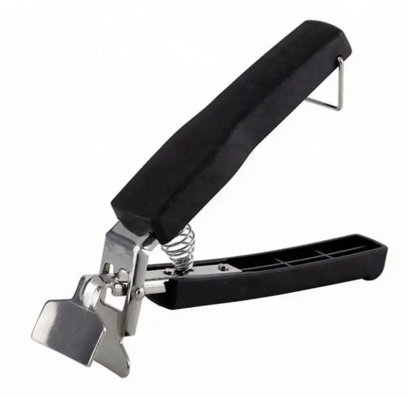 
Wholesale stainless steel black prevent hot dish clip pot pan clip 