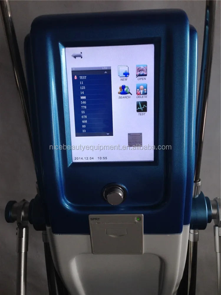 Full body composition fat quantum scan analizador de cuerpo bio bio