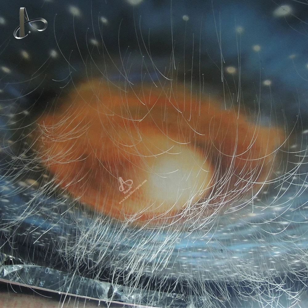 End Glowing Fiber Optics Plastic Optical Fiber Starry Light For Ceiling Roof Top