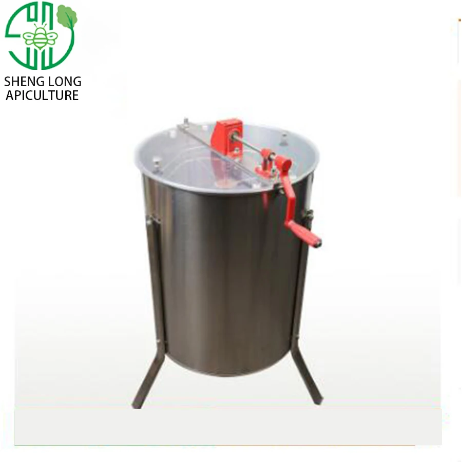 Agriculture beekeeping equipment 2 frames manual honey extractor centrifuge for honey