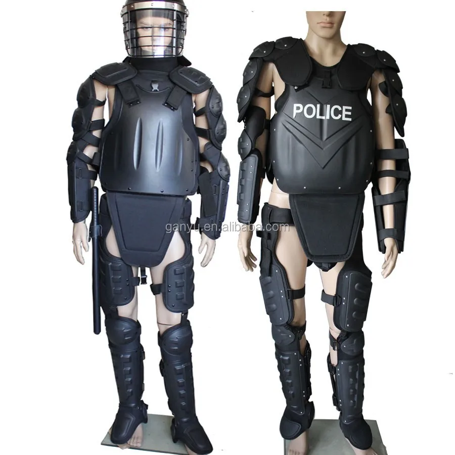 body armor anti riot suit