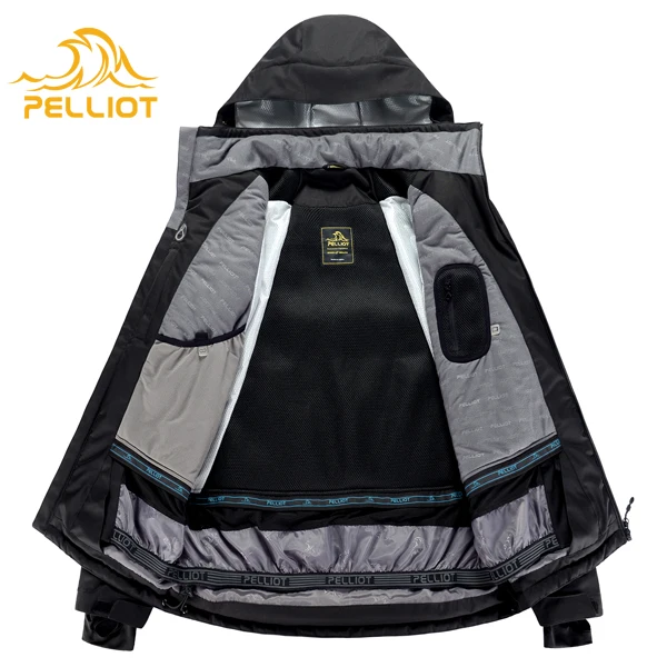 Мужской лыжный костюм со съемной юбкой