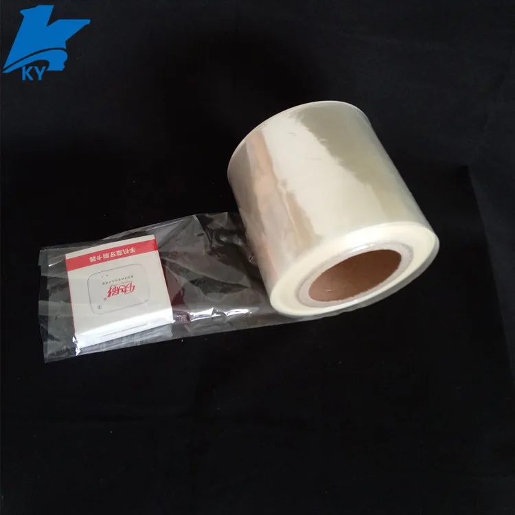 PVC heat shrink wrap film tube