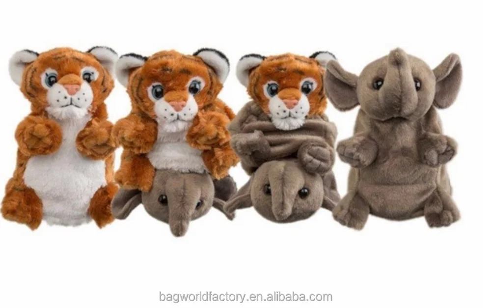 New design popular plush reversible animal toy that both sides are different toy
