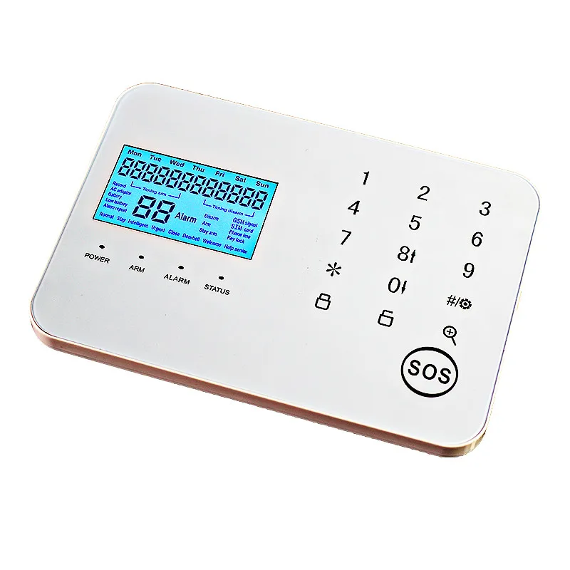 Anti thief Alarm System Automatic Burglar Alarm System