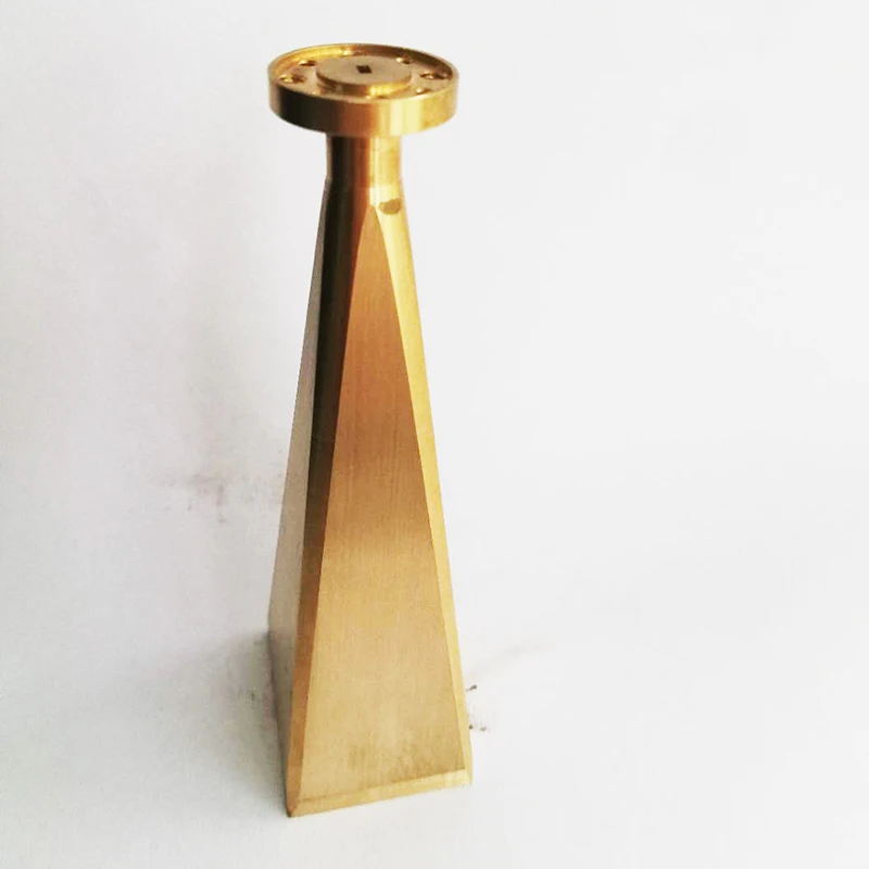 
Microwave waveguide WR 6horn antenna 