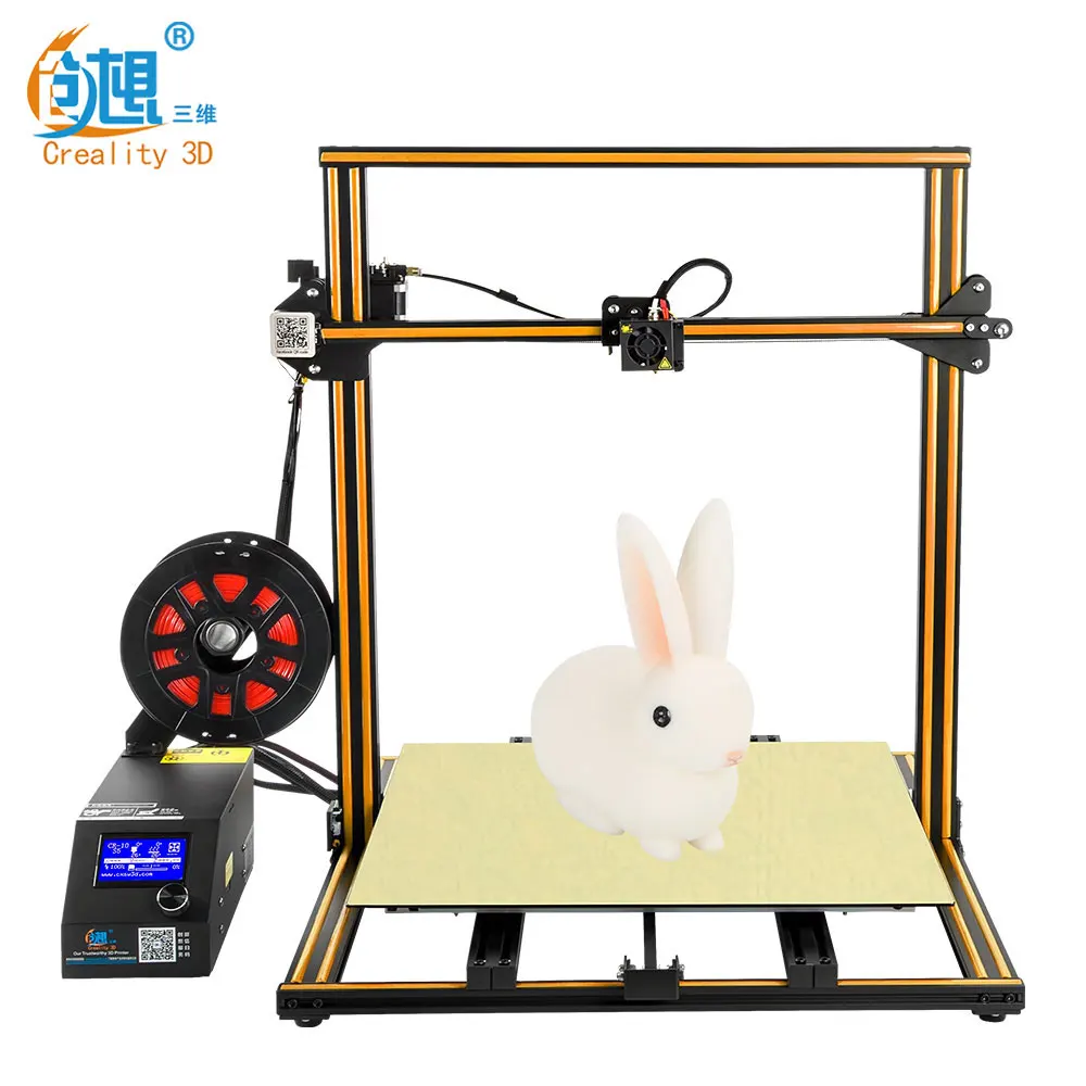 Creality 3D CR-10 S5 Large Size 500*500*500mm Impresora 3D Printing Machine 3d Printer For Sale