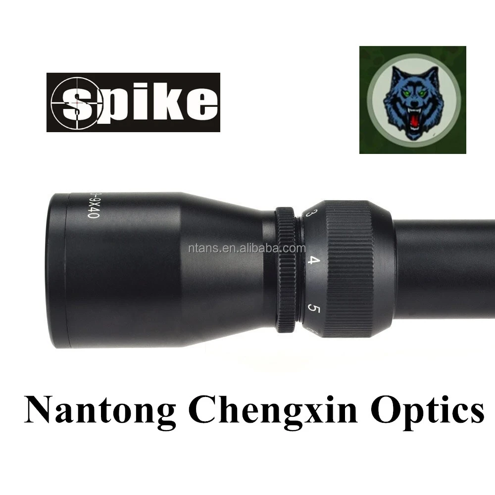 SPIKE optical 3-9x40 Scope   Optical Sight Scope with Free Mount