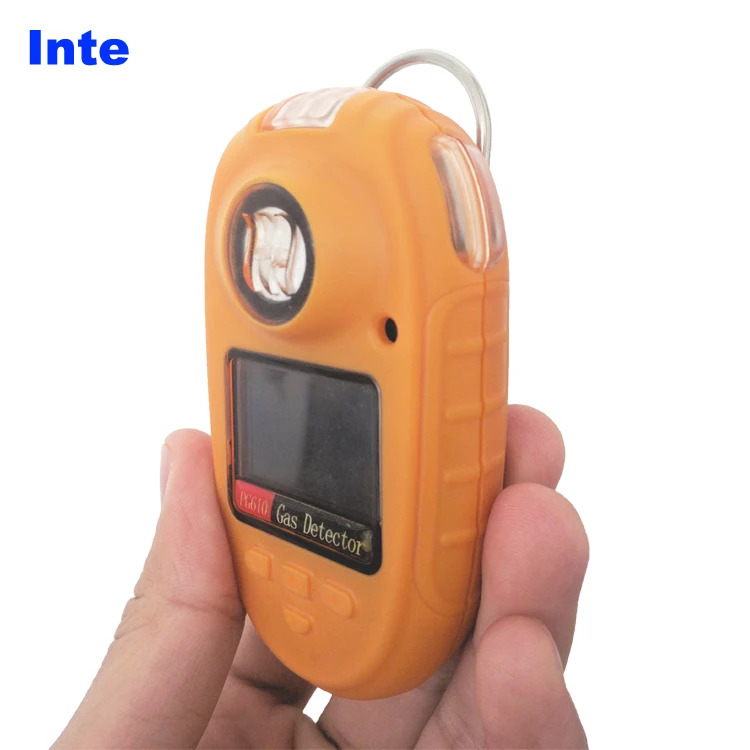 portable 0100ppm Hydrogen sulfide h2s gas detector