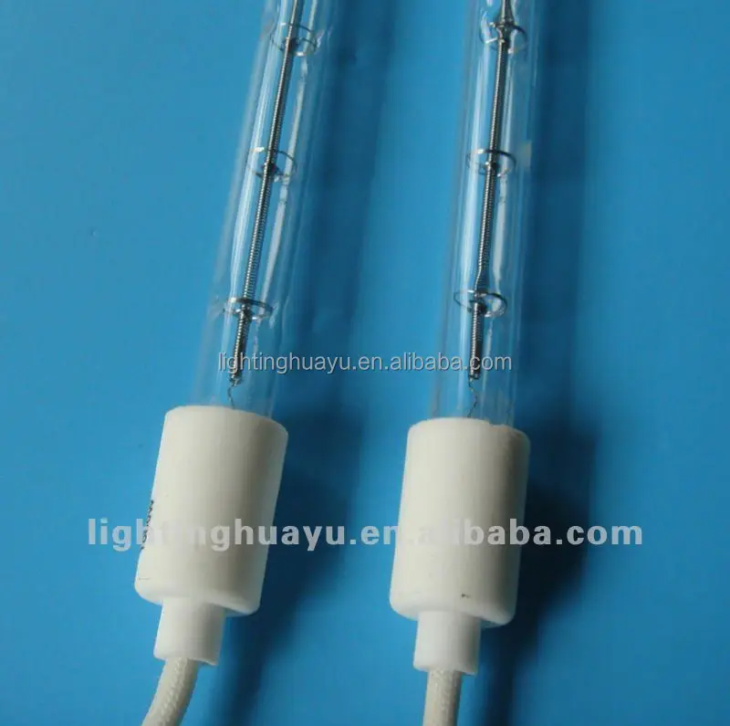 Высокоэффективная ИК нагревательная лампа, галогенная трубка нагревателя