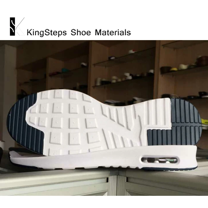 ПУ материал воздушная подушка спортивные обувные подошвы два цвета мягкая подошва 35 #-45 # KS-JB12308