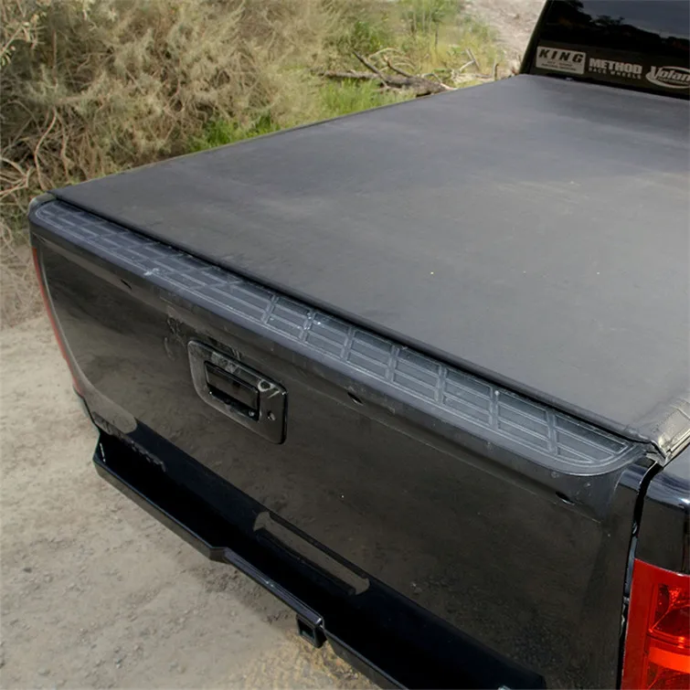 Superior materials canvas used bed tonneau covers best truck cover for f150