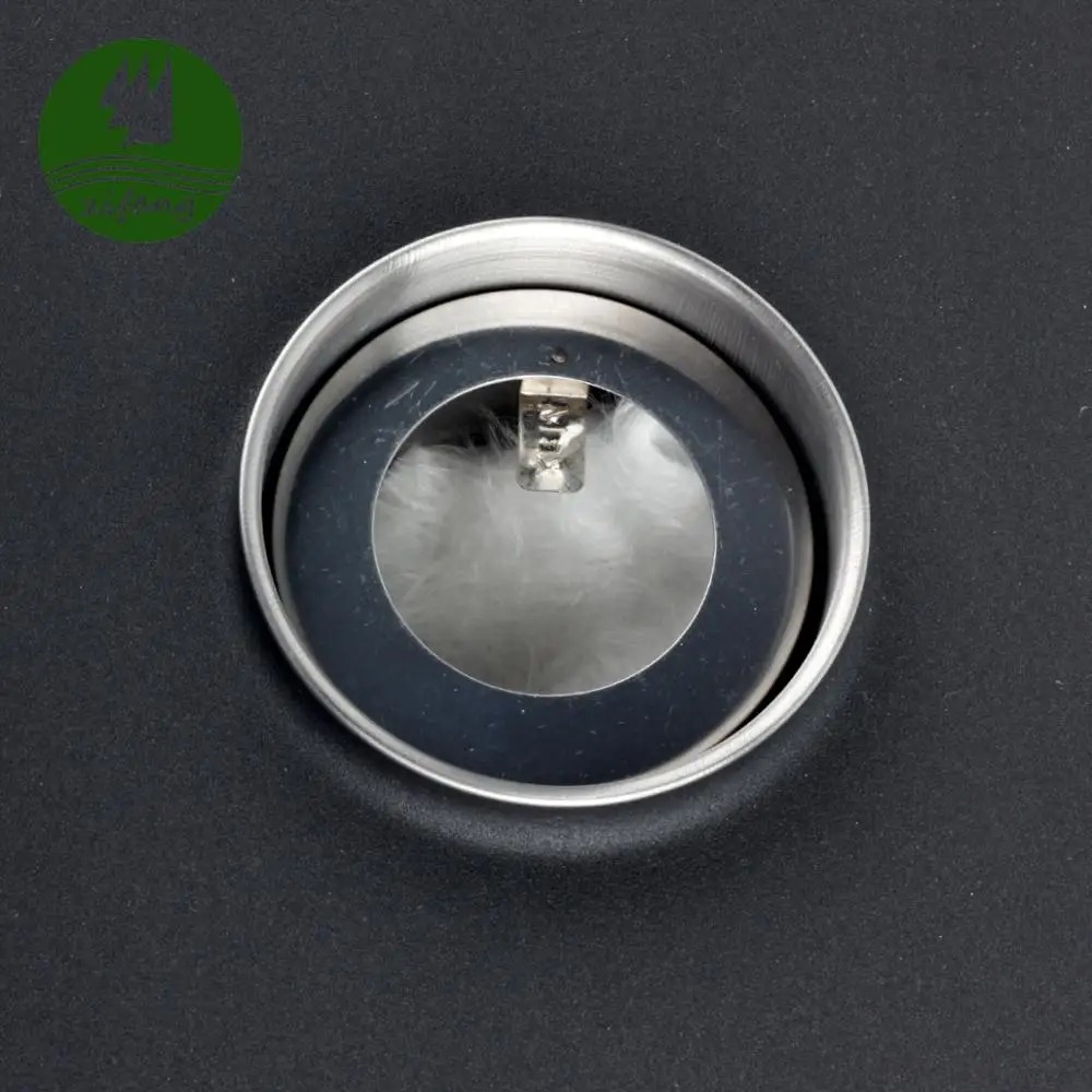 Durable bio ethanol burner table top fireplace for easy use fire pit