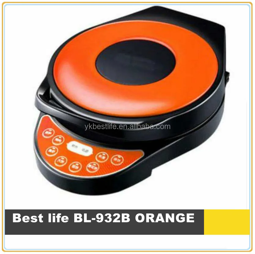 Самая популярная Автоматическая электрическая пицца и вафельница