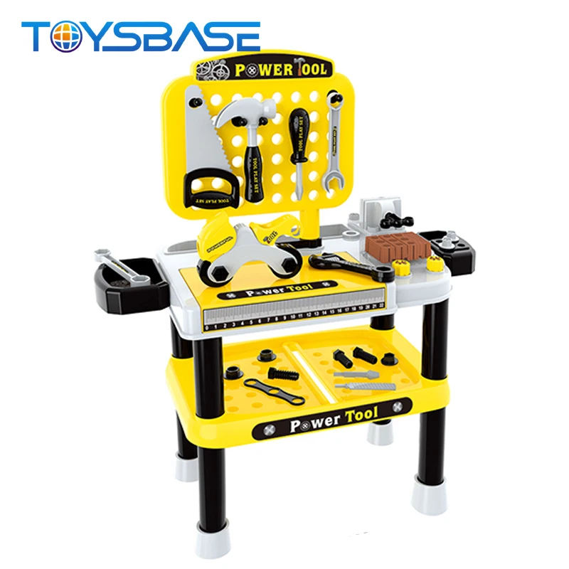 New Product Pretend Play DIY Self-Assembly Kids Tool Set Toys