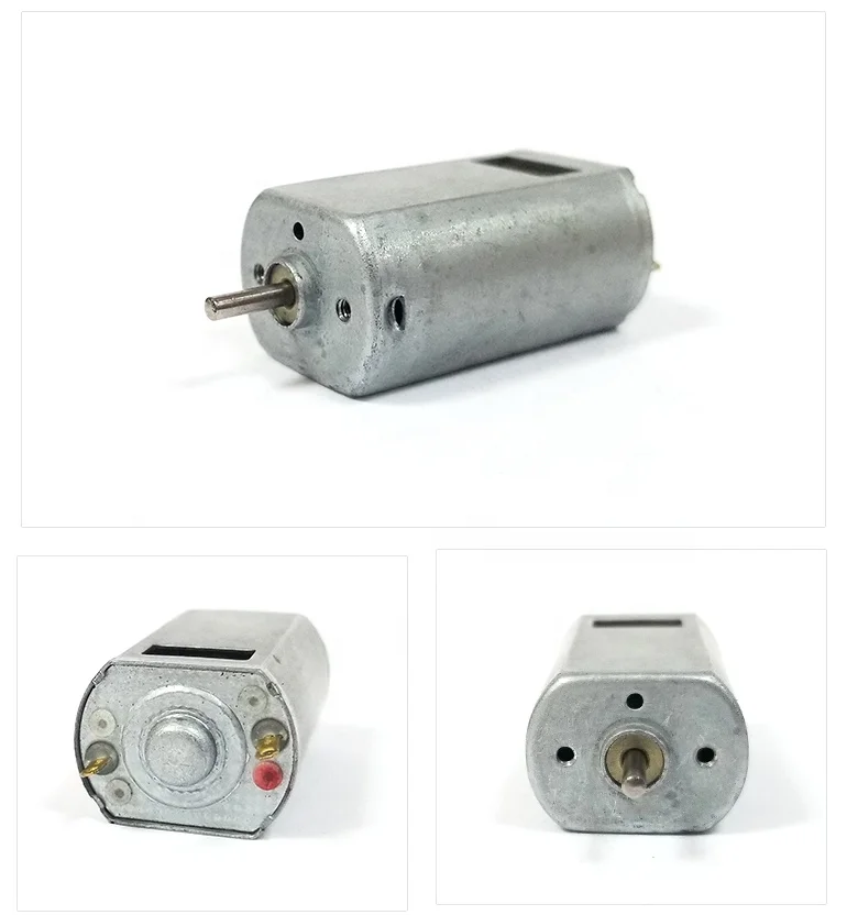 JL-FK180 адаптируемые под требования заказчика, высокий крутящий момент на низкой стоимости микро двигатель постоянного тока слот автомобильный двигатель