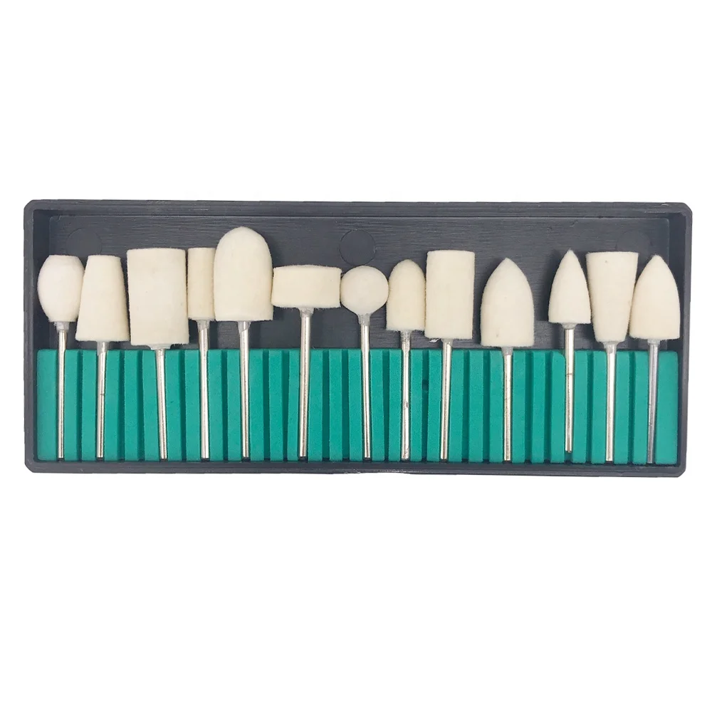 Popular rotary nail file manicure drill bit set for nail beauty