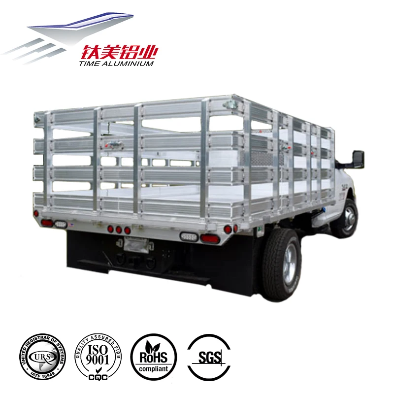 
TIME anti-corrosion Silverado HiLux ute tray body aluminum dropsid truck bodi with cnc aluminium machining 