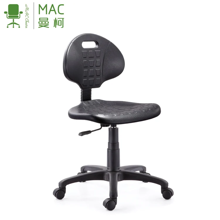 silla de laboratorio high back lab stool chair laboratory chairs  with metal footring