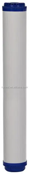 
Water Filter Cartridge PP GAC CTO Carbon Filter T33 RO membrane cartridge filter for undersink home use RO system 