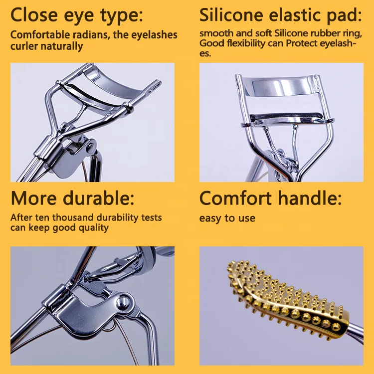 
2019 Wholesale Makeup Tools Top Quality Charming Custom Package Eyelash Curler 