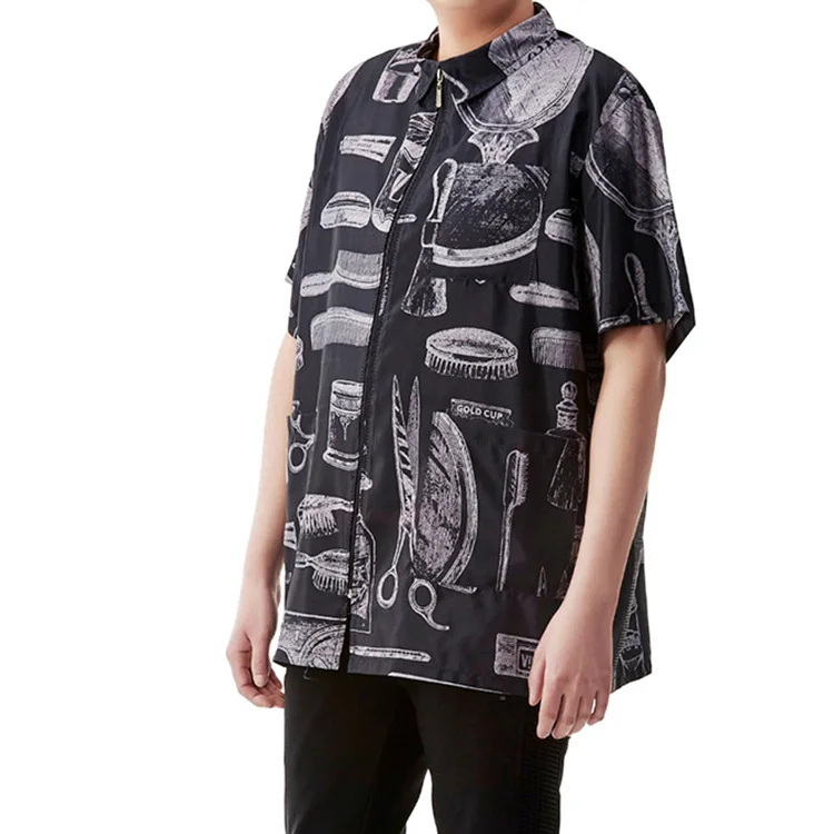 
Professional hair cutting cape barber cape salon barber jacket 