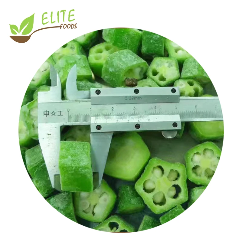 
Top Quality Frozen Okra Whole Organic IQF Okra with good price 