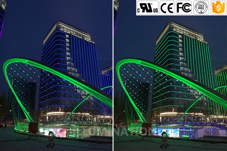 Водонепроницаемый светодиодный светильник для фасада IP68