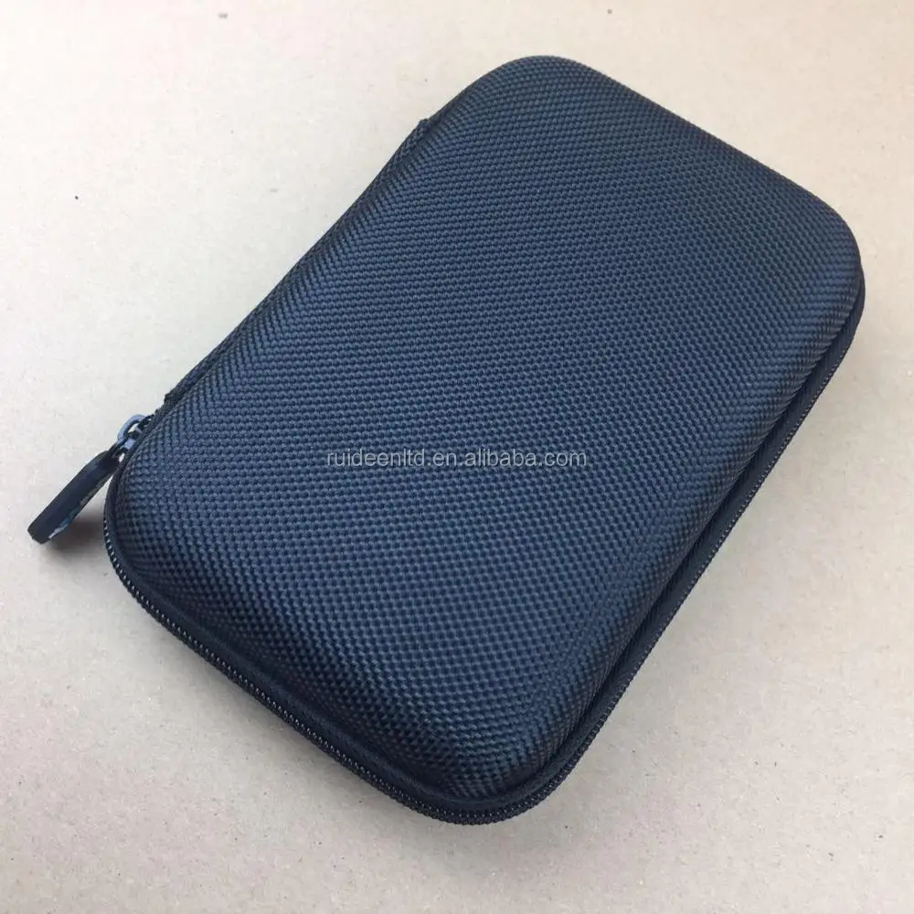 Nylon 1680D Custom Zipper EVA Case Hard Case for Power Bank (LZH-02)