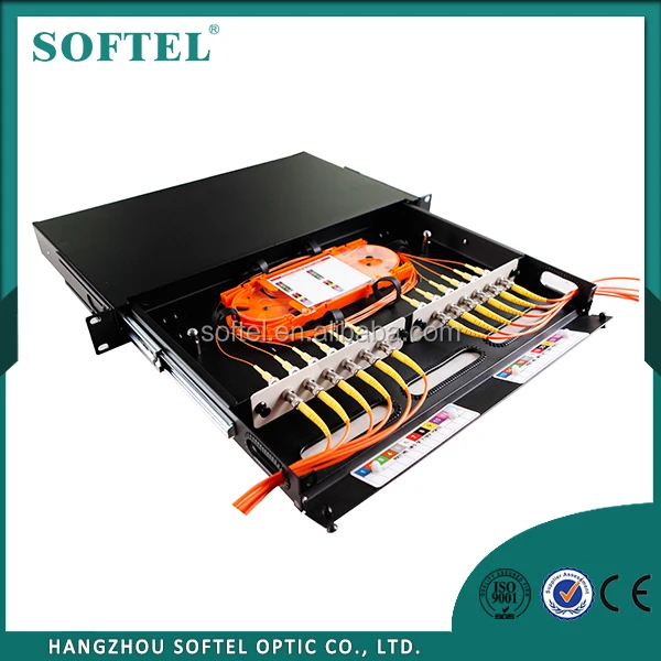 Softel fiber optic pedestal for ftth