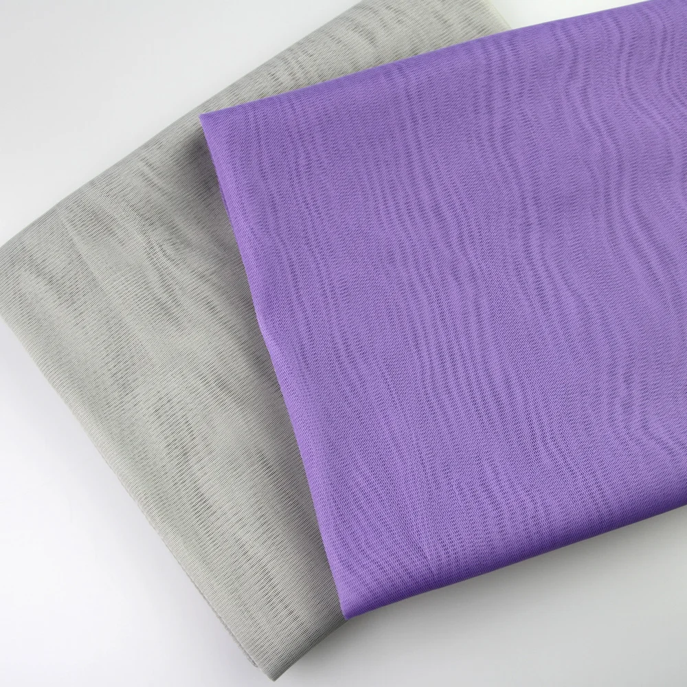 stretch hexagonal English netting material tulle mesh fabric